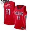 Canotte Bambino New Orleans Pelicans Dyson Daniels 11 Jordan 2022-23 Statement Edition Rosso Swingman
